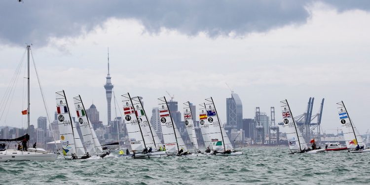 Voile : le Nacra français ira au JO 2020