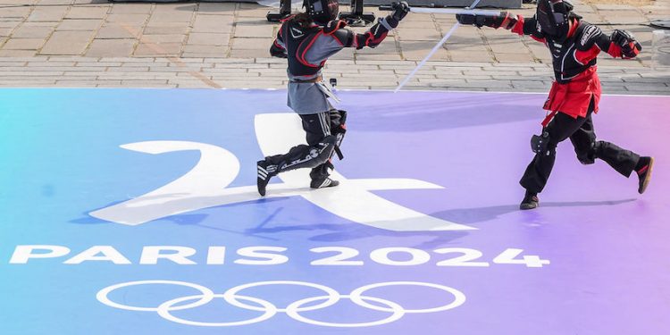 La Française des Jeux partenaire officiel des JOP 2024