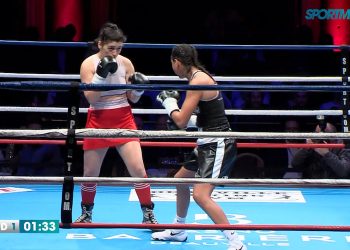 Gala de Boxe Deauville 2019 : Rima Ayadi vs Ksenija Medic