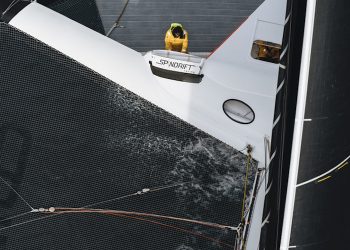 Voile : Yann Guichard s’attaque au Trophée Jules Verne