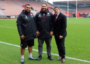 Top 14 : Faumuina et Tafili prolongent au Stade Toulousain