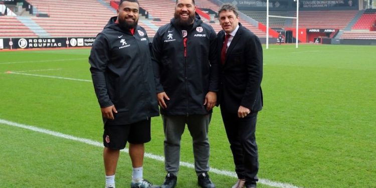 Top 14 : Faumuina et Tafili prolongent au Stade Toulousain