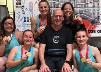 Les filles du TSB Jarville portent le squash lorrain au haut niveau