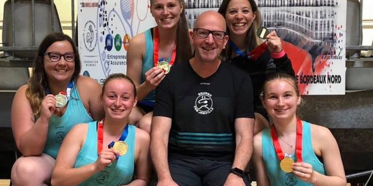 Les filles du TSB Jarville portent le squash lorrain au haut niveau