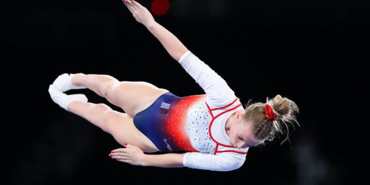 Trampoline – Léa Labrousse : « Au moins un podium aux Europe »