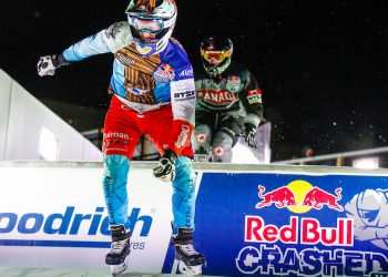 À la découverte du Ice Cross et du Freestyle à Dunkerque