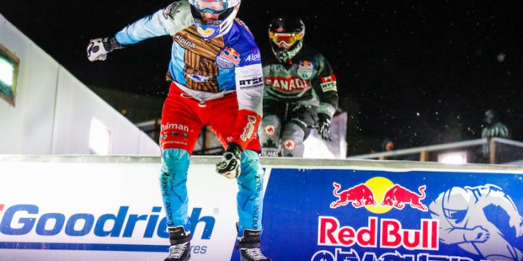 À la découverte du Ice Cross et du Freestyle à Dunkerque