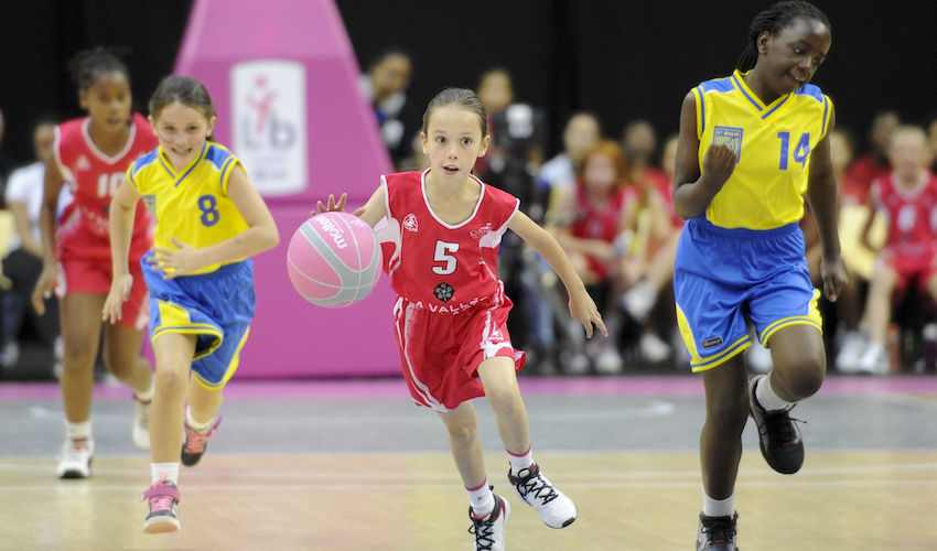 Kinder + Sport Basket Day revient pour une 6e édition - SPORTMAG