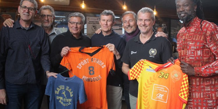 Le Pôle hand PACA au soutien des jeunes espoirs de la région