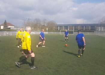 Le football en marchant, un but sport santé