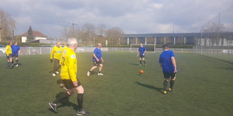 Le football en marchant, un but sport santé