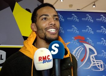 Foot US : Anthony Mahoungou retenu pour le CFL Combine de Toronto