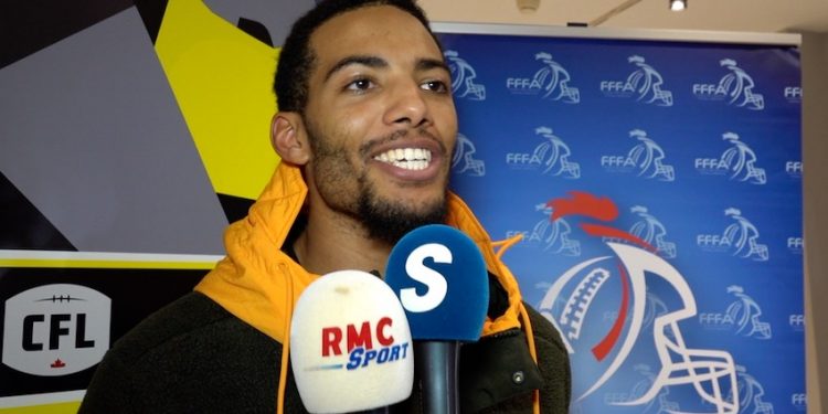 Foot US : Anthony Mahoungou retenu pour le CFL Combine de Toronto