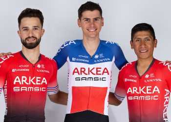 Cyclisme : le nouveau maillot d’Arkéa-Samsic dévoilé