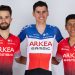 Cyclisme : le nouveau maillot d’Arkéa-Samsic dévoilé