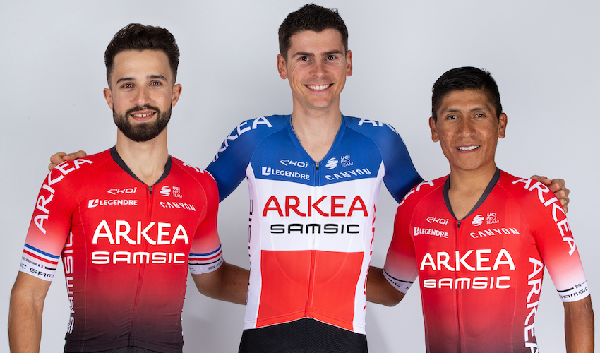 maillot arkea samsic