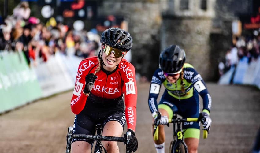 Equipe 2024 cycliste arkea