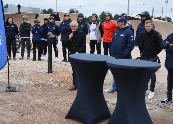 Le nouveau pôle France de BMX Freestyle Park a été inauguré