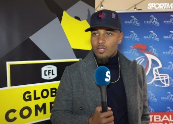 Football américain – CFL Global Combine : interview de Boris Bede