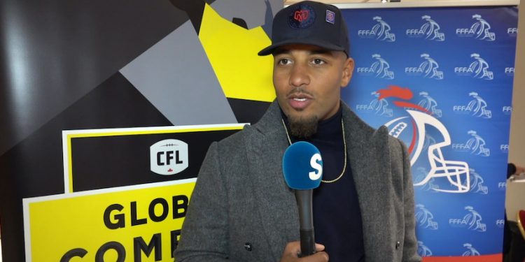 Football américain – CFL Global Combine : interview de Boris Bede