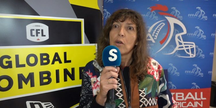 Brigitte Schleifer : « Une vraie opportunité de faire parler du football américain »