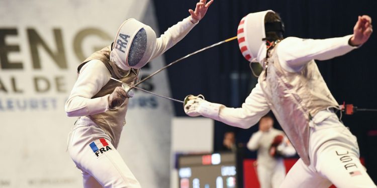 Le CIP, l’épreuve phare de la Coupe du monde de fleuret
