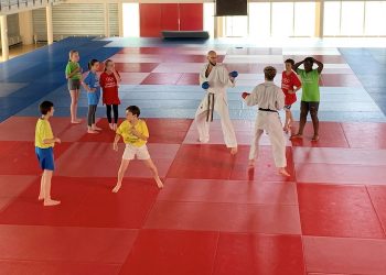 Des sportifs impliqués dans la Semaine olympique et paralympique