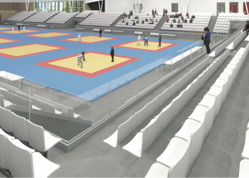 Hauts-de-France : une grande salle pour les adeptes des arts martiaux