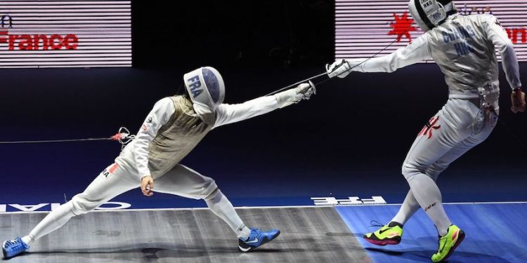 Escrime : du bronze pour la France au CIP
