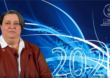 Les vœux de la présidente du CROS Bourgogne-Franche-Comté en vidéo