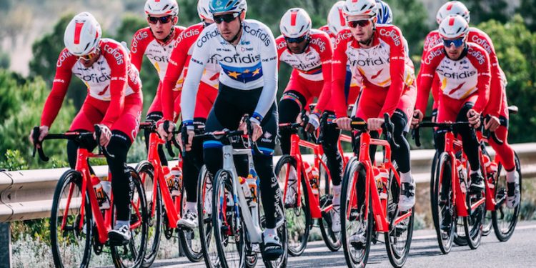 Cyclisme : Cofidis s’associe à Fulcrum