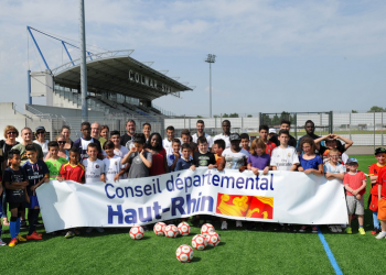 Le Département du Haut-Rhin obtient le label Terre de Jeux 2024