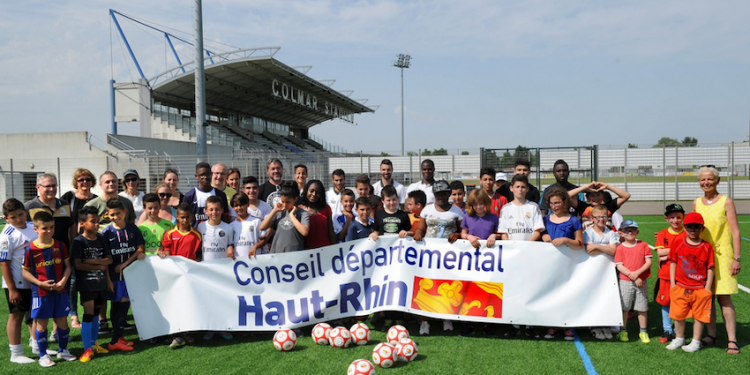 Le Département du Haut-Rhin obtient le label Terre de Jeux 2024