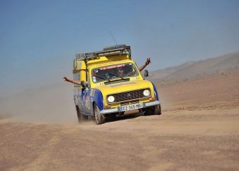 Biarritz accueille le 4L Trophy