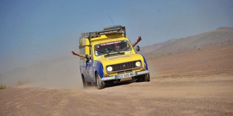 Biarritz accueille le 4L Trophy