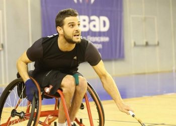 Para-badminton : Saintes théâtre des championnats de France