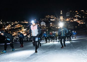 Trail : Le Bélier Blanc a enflammé La Clusaz