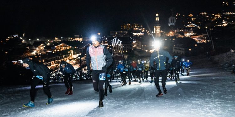 Trail : Le Bélier Blanc a enflammé La Clusaz