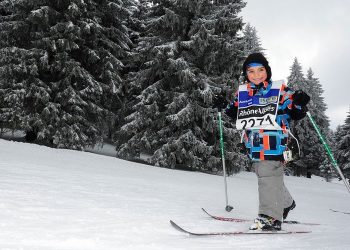 Ski : les jeunes lancent la Foulée Blanche à Autrans