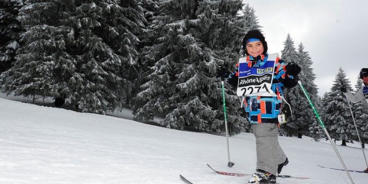 Ski : les jeunes lancent la Foulée Blanche à Autrans