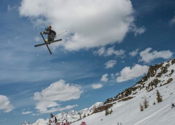 Ski freestyle : Le championnat de France aux Arcs
