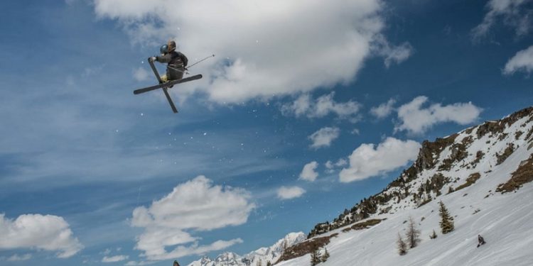 Ski freestyle : Le championnat de France aux Arcs