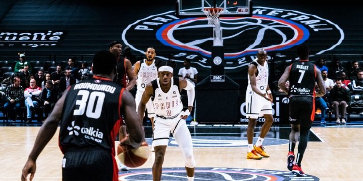 Pro B : Le Paris Basketball au cœur de l’AccorHotels Arena