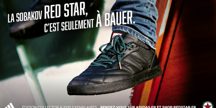 Football : le Red Star s’associe à Adidas