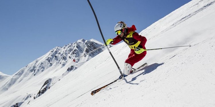 Ski : le plus long slalom du monde à La Plagne