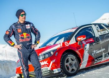 Sébastien Loeb participe au e-Trophée Andros