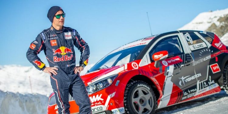 Sébastien Loeb participe au e-Trophée Andros