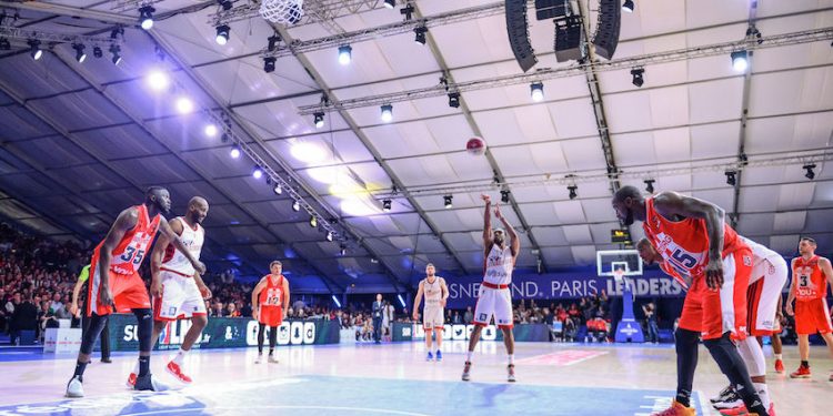 Les affiches de la Disneyland Paris Leaders Cup LNB 2020