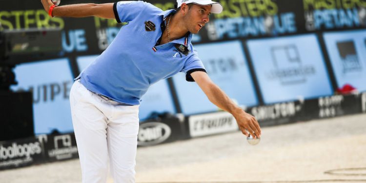 Master 2020 de pétanque : Dylan Rocher annonce son équipe