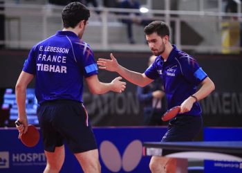 Tennis de table : les Bleus iront aux JO de Tokyo 2020